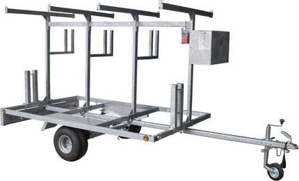 Aanhanger voor Basic Line rolsteiger Basic Line Kelfort