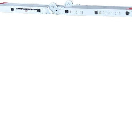 Kelfort Vouwladder 4x3 + Platform Aluminium - 1518857