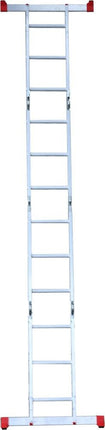 Kelfort Vouwladder 4x3 + Platform Aluminium - 1518857