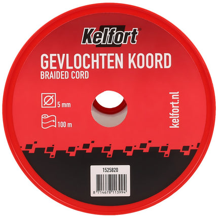 Gevlochten koord