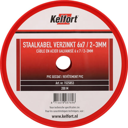 Staaldraadkabel Kelfort