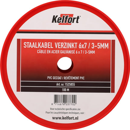 Staaldraadkabel Kelfort