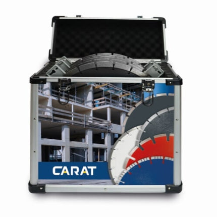 CARAT 5x DIAMANTZAGEN IN KOFFER BETON CS CLASSIC Ø350 x 25,40 MM