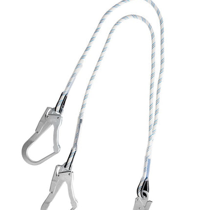 XSPlatforms RESTRAINT WHITE FORKED XL VANGLIJN 1,5M KERNMANTELLIJN