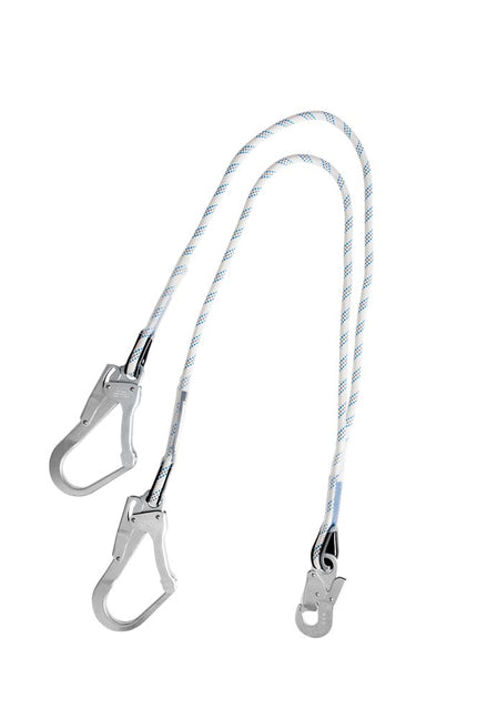 XSPlatforms RESTRAINT WHITE FORKED XL VANGLIJN 1,5M KERNMANTELLIJN