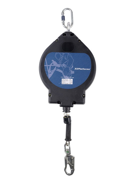 Afbeelding XSPlatforms automatisch valstopapparaat (staalkabel) XStop Maxi (15m)
