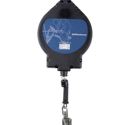 Afbeelding XSPlatforms automatisch valstopapparaat (staalkabel) XStop Maxi (25m)