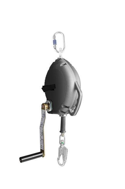 Afbeelding XSPlatforms automatisch valstopapparaat met lier XStop Rescue