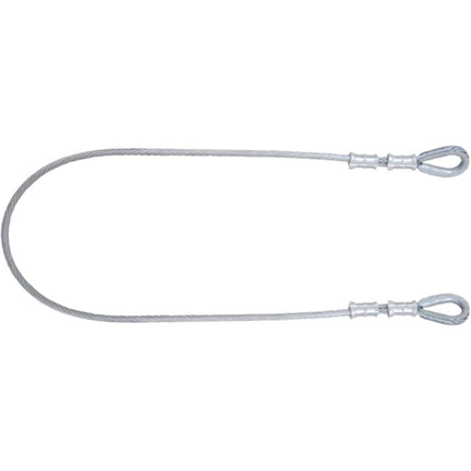 Afbeelding XSPlatforms tijdelijk ankerpunt (staal) Steel sling (1m)