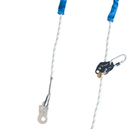 Afbeelding XSPlatforms positioneringslijn Horizontal Temporary lifeline