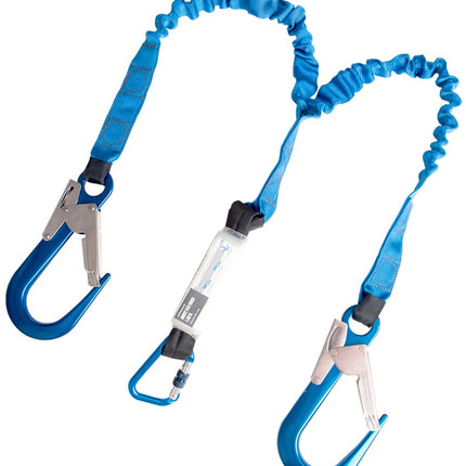Afbeelding XSPlatforms vanglijn (elastisch) Arrest Flex forked XL (1.0-1.5m)