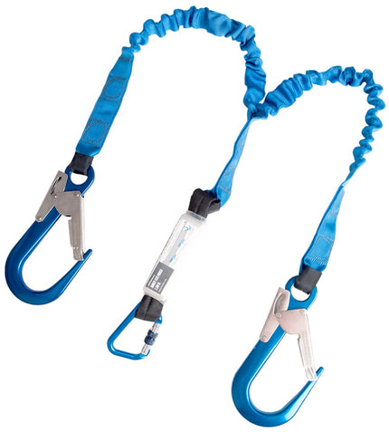 Afbeelding XSPlatforms vanglijn (elastisch) Arrest Flex forked XL (1.0-1.5m)