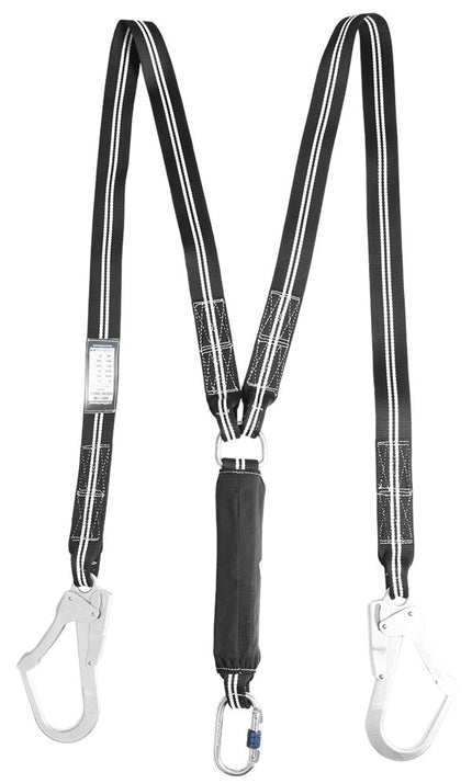 Afbeelding XSPlatforms vanglijn (gevorkt, hittebestendig) Arrest flame resistant forked XL