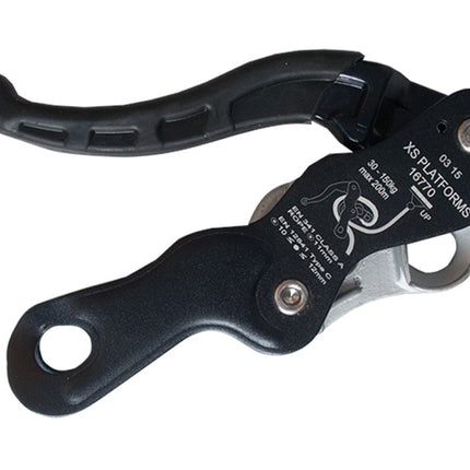 XSPlatforms DESCENDER AFDAALAPPARAAT ALUMINIUM