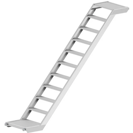 Layher AC ALU Bordestrap 2,57x2,00x0,64m (U-oplegging) - 1753/257