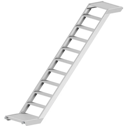 Layher AC ALU Bordestrap 2,57x2,00x0,64m (U-oplegging) - 1753/257