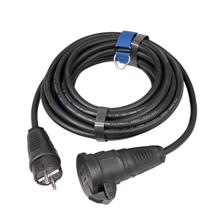 SiRoX Verlengkabel 25m 230V-16A H07RN-F 3Gx2,5mm2 - 346.925