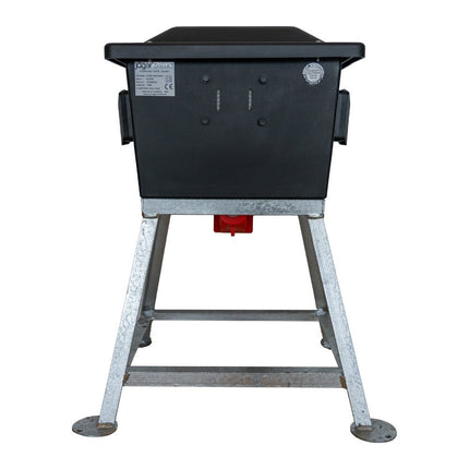 SiRoX 32A KUNSTSTOF AUTOLAAD VERDEELKAST RONDO2X TYPE 2 AUTOLAADCONTACTDOOS 32A/5P VOE