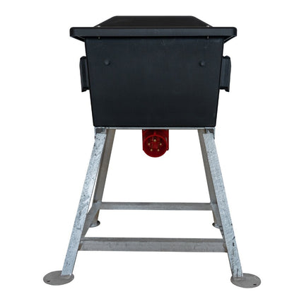 SiRoX 32A KUNSTSTOF AUTOLAAD VERDEELKAST RONDO2X TYPE 2 AUTOLAADCONTACTDOOS 32A/5P VOE
