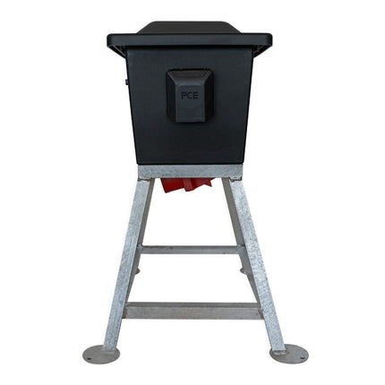 SiRoX 32A KUNSTSTOF AUTOLAAD VERDEELKAST RONDO2X TYPE 2 AUTOLAADCONTACTDOOS 32A/5P VOE