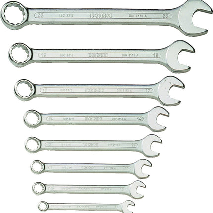 Ring-/steeksleutelset Ironside