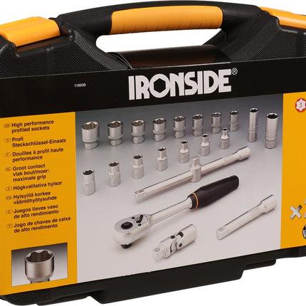 Doppenset Ironside