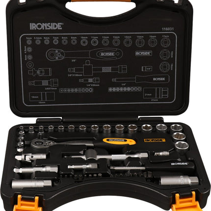 Doppen-/bitset Ironside
