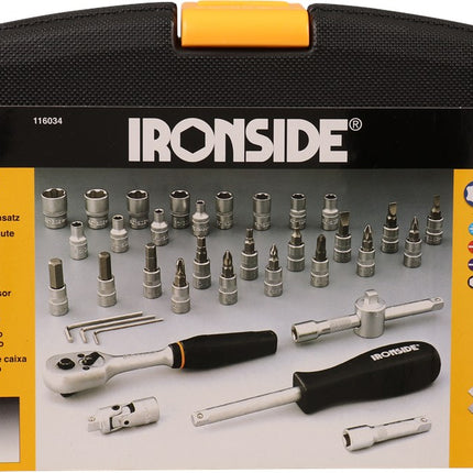 Doppen-/bitset Ironside