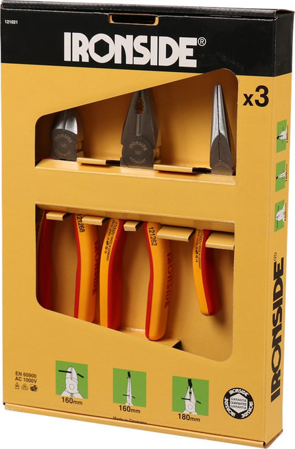 Tangenset Ironside