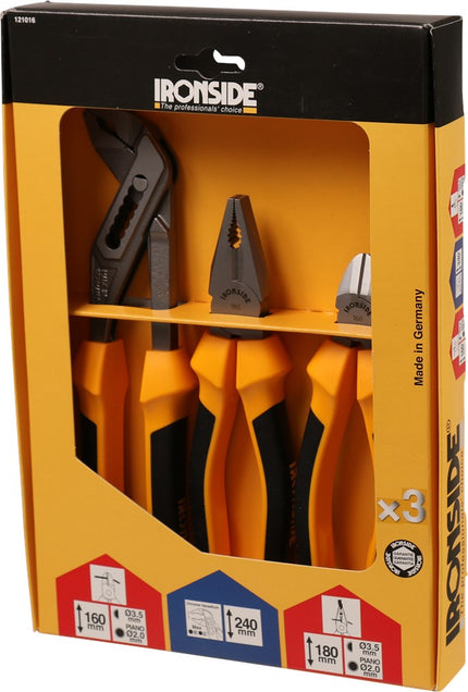 Tangenset Ironside