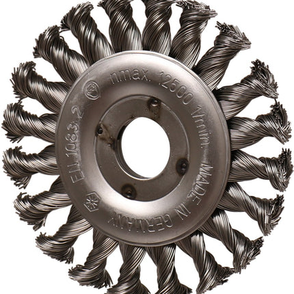 Getordeerde roterende borstel Ironside