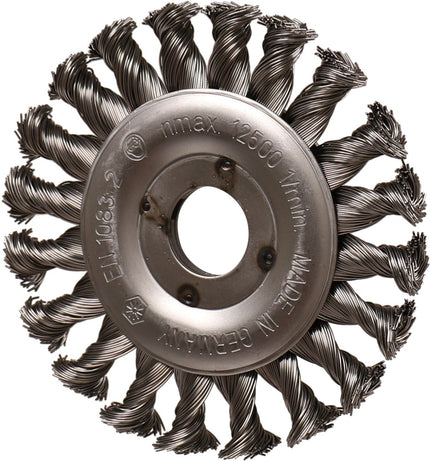 Getordeerde roterende borstel Ironside