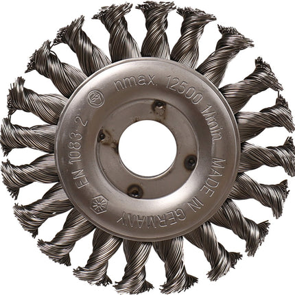 Getordeerde roterende borstel Ironside