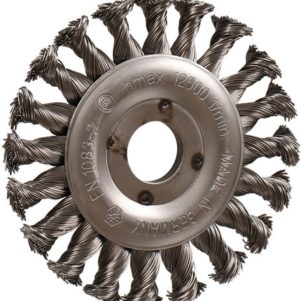 Getordeerde roterende borstel Ironside