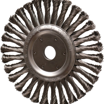 Getordeerde roterende borstel Ironside
