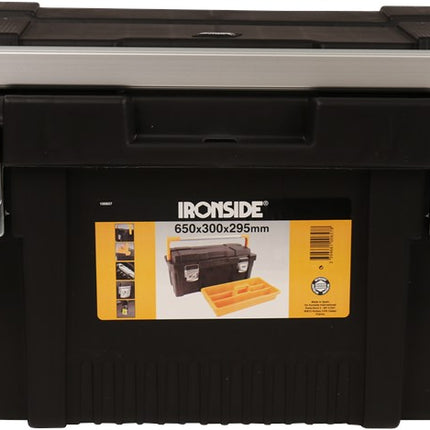 Gereedschapskoffer (leeg) Ironside