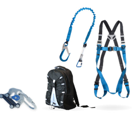Afbeelding XSPlatforms verticale leeflijn-set Vertical lifeline set