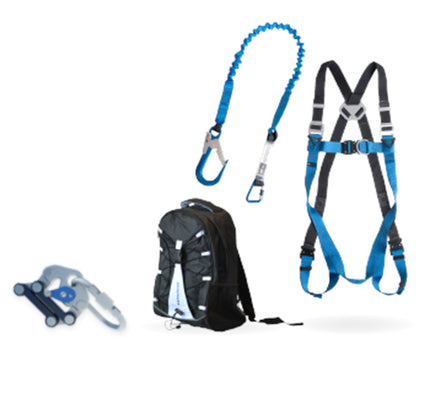Afbeelding XSPlatforms verticale leeflijn-set Vertical lifeline set