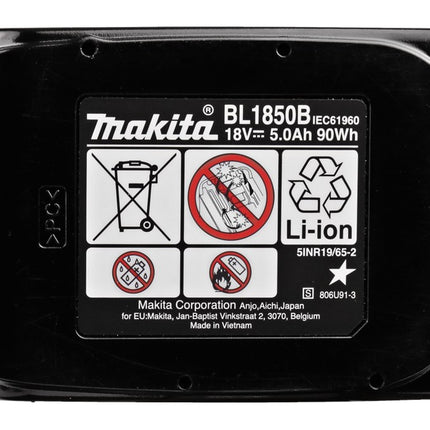 Afbeelding Makita accu bl1850b 18v 5,0ah 197280-8