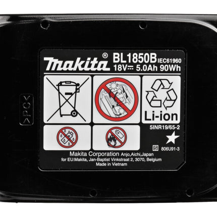 Makita Accu BL1850B LXT 18V 5,0Ah - 2x197280-8