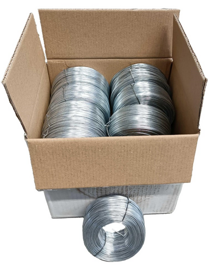 Jako Vlechtdraad RVS Ø1,1mm – 20kg 16 Rollen in Doos - 705.10015.DV