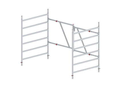Vouwframe tele 135-6sp RS55