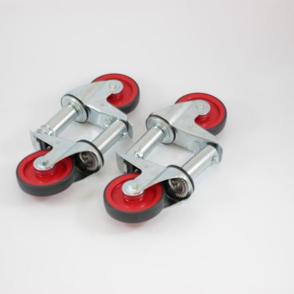 Set wielen Ø150mm