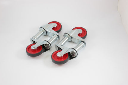 Set wielen Ø150mm