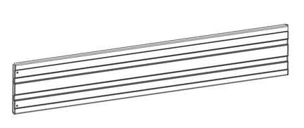 Kantplank 300 alu loopbrug