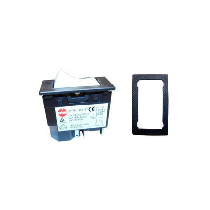 Atika Wisselstuk Aan/Uit Schakelaar 230V voor Betonmixer Rapid 140L - 374705