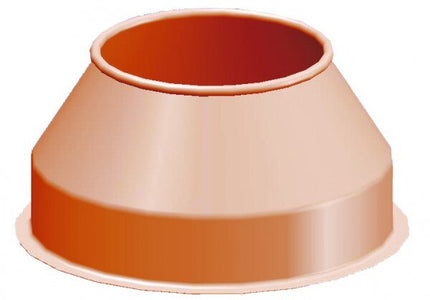 Atika Mengtrommel Top voor Betonmixer Expert 185 / Ultra 180 - 375115
