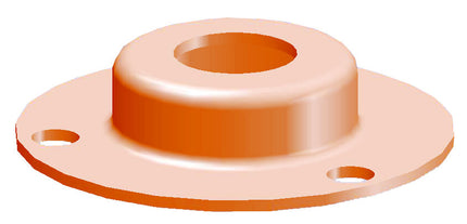Atika Trommellagerdeksel voor Profi 145 Betonmixer - 375124