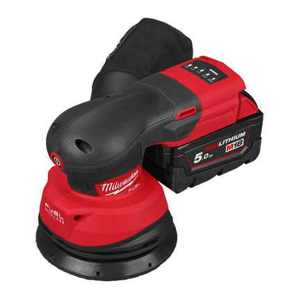 Afbeelding MILWAUKEE® m18 fuel™ 125 mm excentrische schuurmachine M18 FROS125