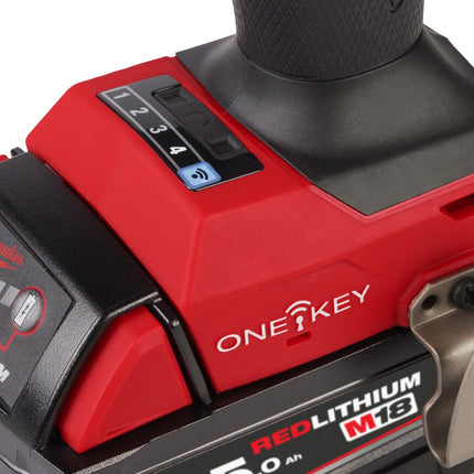 Afbeelding MILWAUKEE® m18 fuel™one-key™torque-sense™ 1/2? compacte slagmoersleutel met frictiering M18 ONEFIW2FC12
